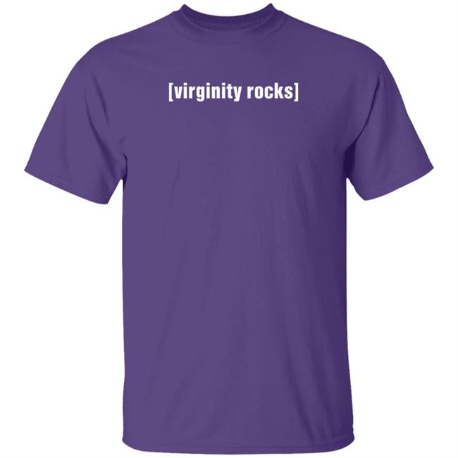 Danny Duncan Merch Virginity Rocks Bracket Black Shirt Danny Duncan Merch Virginity Rocks Bracket Black Shirt