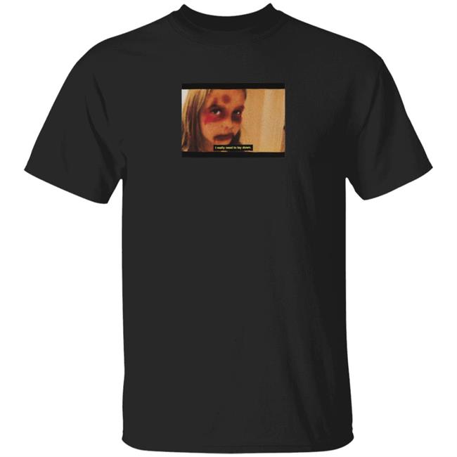 Emma Chamberlain Merch Zombie Emma Tee Shirt