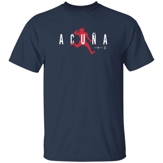 Roto Wear Store Atlanta Air Acuña Shirt