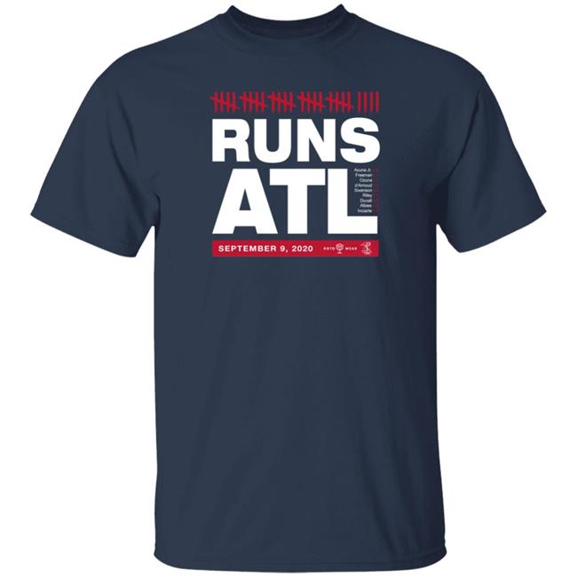 Roto Wear Store Atlanta Runs Atl September 9,2020 Shirt