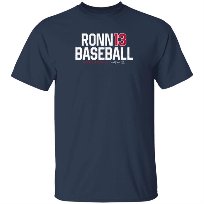Roto Wear Store Atlanta Ronnie Baseball 13 Ronald Acuna Jr Shirt