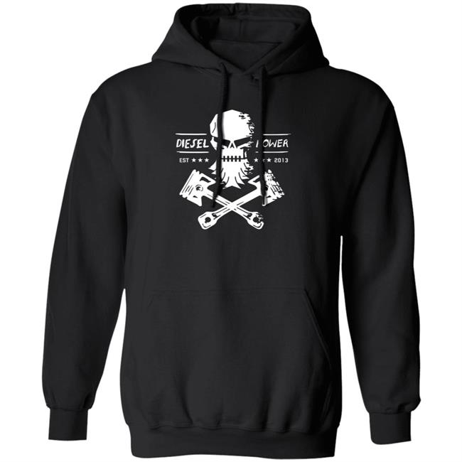 Diesel Brothers Merch Alliance Black Hoodie