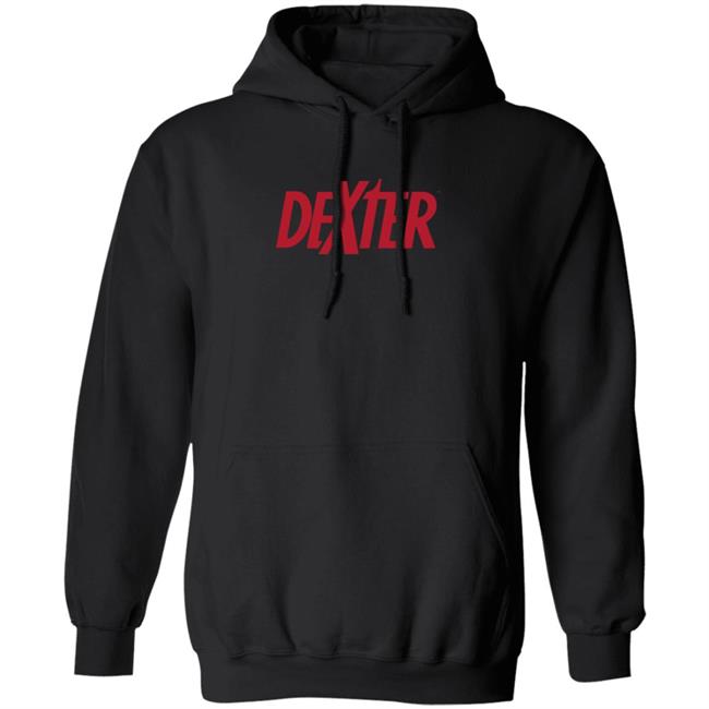Dexter Merch Dexter Logo Hoodie Sweatshirt