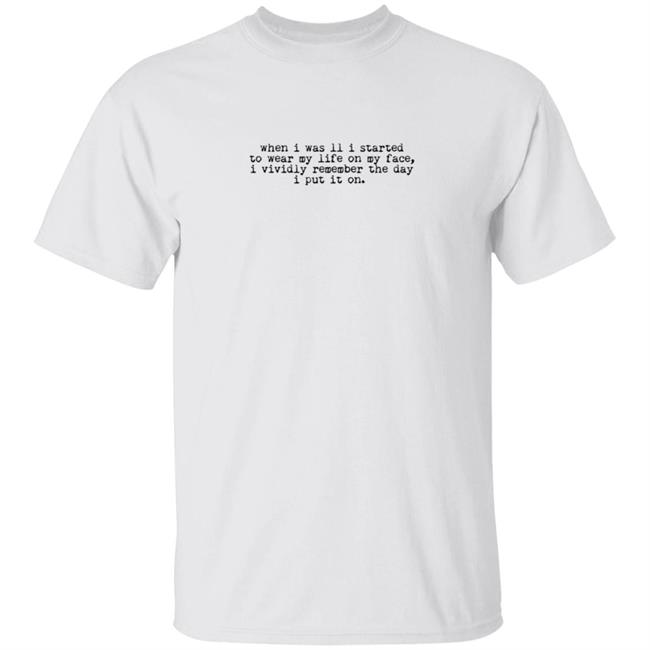 Fka Twigs Merch When I Was 11 Shirt