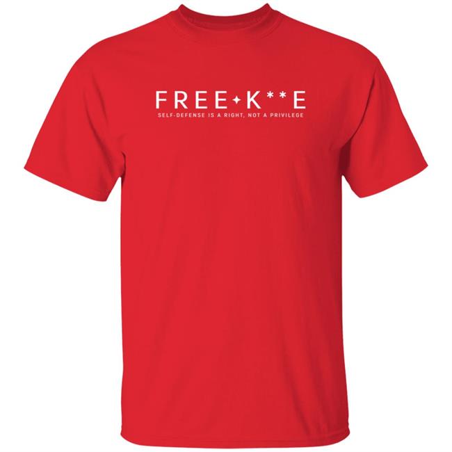 Free Kyle Merchandise Free Kyle Self Defense Is A Right No A Privilege Shirt