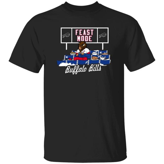 Bills Fan Box Feast Mode Buffalo Bills Fan Box 5 Dion Dawkins Shirt