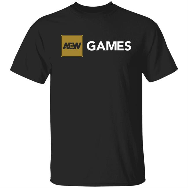 AEW Wrestling Game AEW Game Shirt