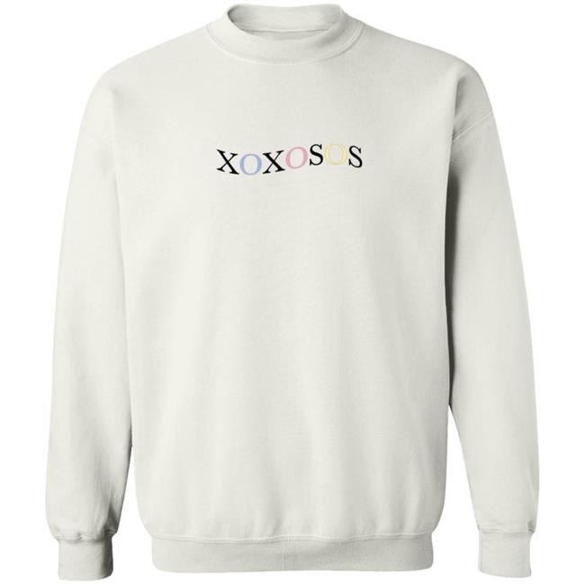 Keshi Music Merch Xoxosos Sweatshirt Hoodie