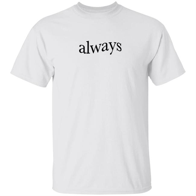 Keshi Music Merch Always T Shirt