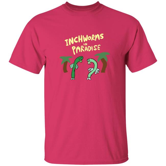 Jonni Phillips Merch Inchworms In Shirt