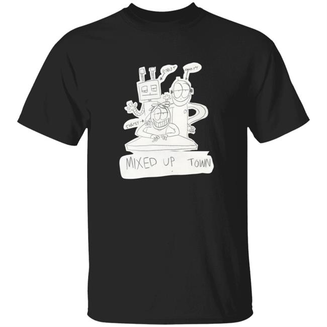 Jonni Phillips Merch Mixed Up Town Shirt
