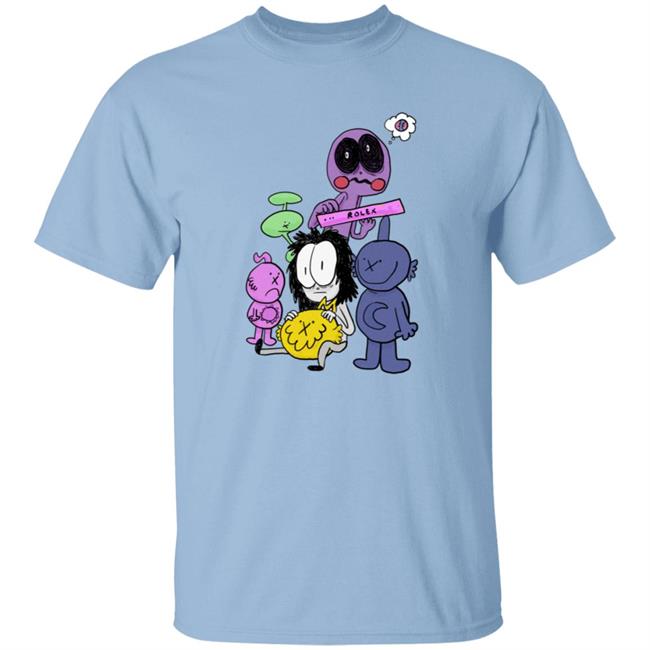 Jonni Phillips We Are All Dying In The Wasteland Shirt
