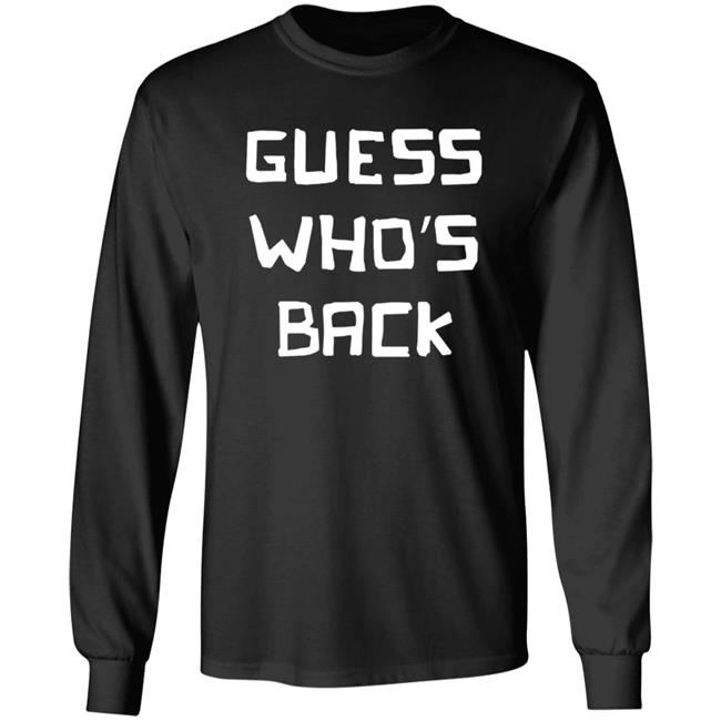 Eminem Merch Millinsky X Eminem Crowd Long Sleeve Shirt Guess Who's Back Slim Shady Crowd