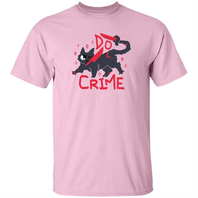 Saltmalkin Do Crimes T shirt