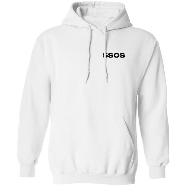5Sos Store Merch Teeth Hoodie Sweatshirt