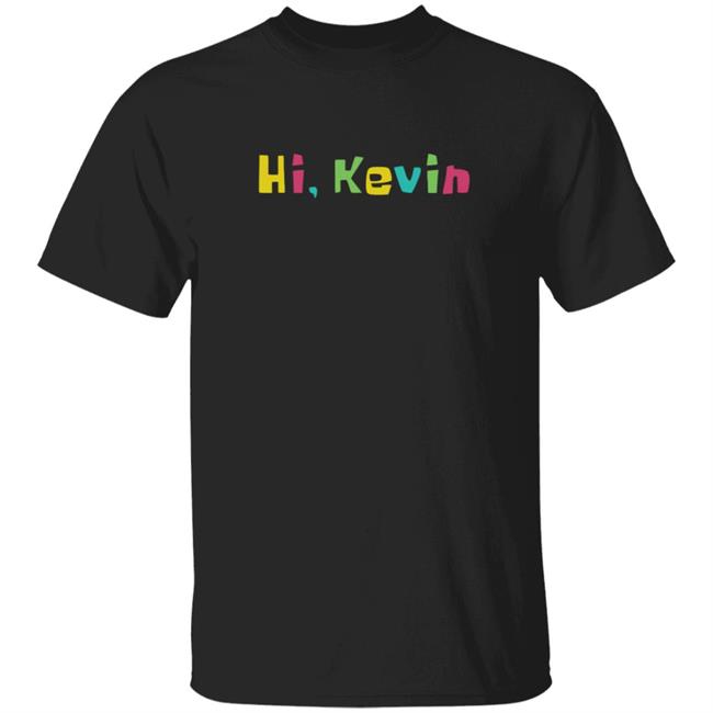 Jonas Brothers Merch Hi Kevin Tee Shirt