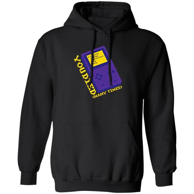 Seth Everman Represent Gameboy Hoodie Shirt