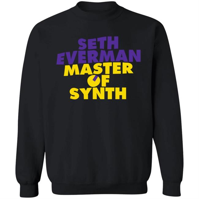 Seth Everman Master Of Synth Sweatshirt