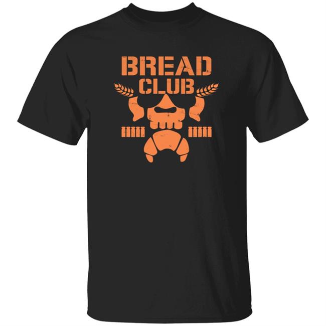 Satoshi Kojima Bread Club T Shirt