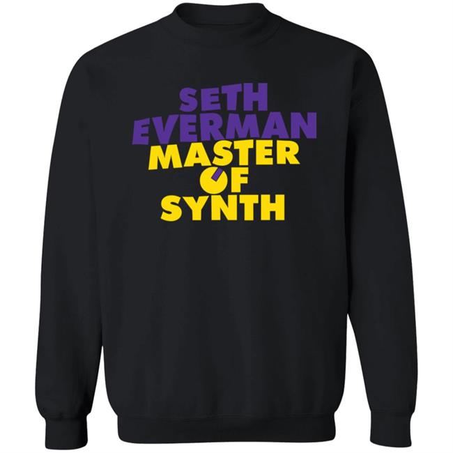 Represent Store Seth Everman Limited Edition Master Of Synth Sweatshirt