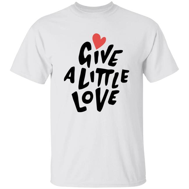 John Lewis Merch Give A Little Love Shirt