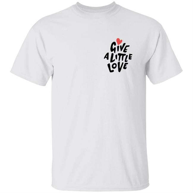 John Lewis Merch Give A Little Love T Shirt