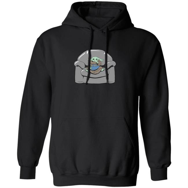Barstool Sports Merch Lights Camera Barstool Baby Y Popcorn Hoodie Sweatshirt