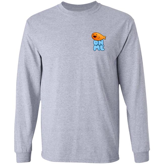 Tiko Merch Fishy On Me White Shirt Tiko Merch Fishy On Me White Shirt