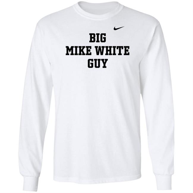 Big Mike White Guy Shirt Barstool Big Cat Big Mike White Guy Shirt Barstool Big Cat
