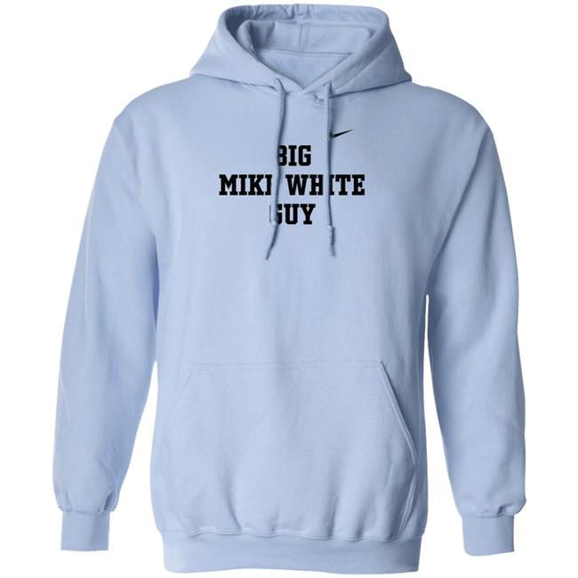 Big Mike White Guy Shirt Barstool Big Cat Big Mike White Guy Shirt Barstool Big Cat