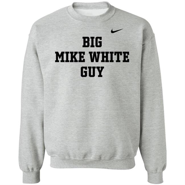 Big Mike White Guy Shirt Barstool Big Cat Big Mike White Guy Shirt Barstool Big Cat