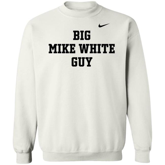 Big Mike White Guy Shirt Barstool Big Cat Big Mike White Guy Shirt Barstool Big Cat
