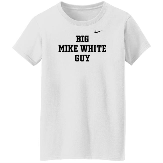 Big Mike White Guy Shirt Barstool Big Cat Big Mike White Guy Shirt Barstool Big Cat