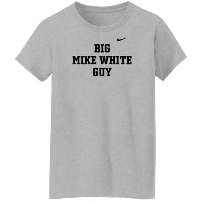 Big Mike White Guy Shirt Barstool Big Cat Big Mike White Guy Shirt Barstool Big Cat