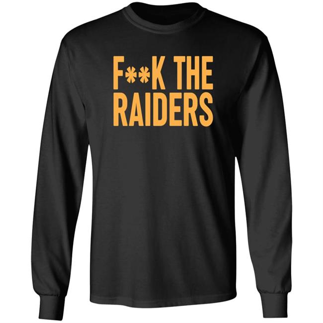 Fuck The Raiders T Shirt A's Fan Radio Fuck The Raiders T Shirt A's Fan Radio