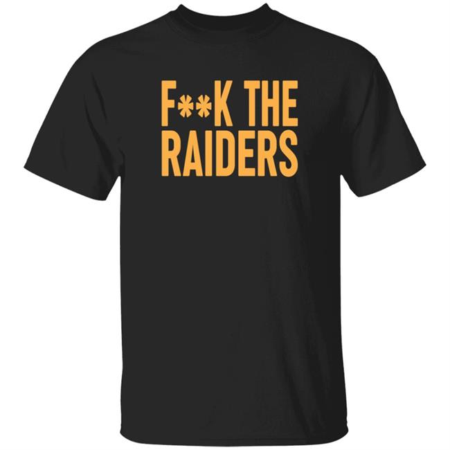 Fuck The Raiders T Shirt A's Fan Radio Fuck The Raiders T Shirt A's Fan Radio