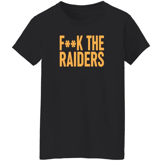 Fuck The Raiders T Shirt A's Fan Radio Fuck The Raiders T Shirt A's Fan Radio