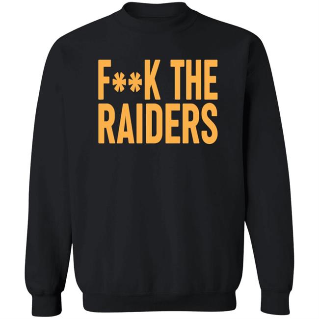 Fuck The Raiders T Shirt A's Fan Radio Fuck The Raiders T Shirt A's Fan Radio