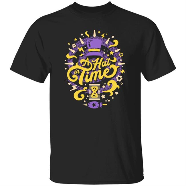 A Hat In Time Merch Prime Time T Shirt Fangamer A Hat In Time Merch Prime Time T Shirt Fangamer