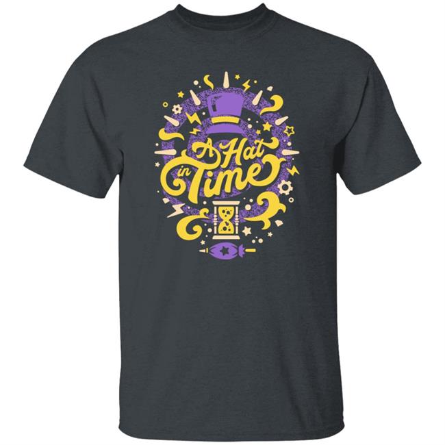 A Hat In Time Merch Prime Time T Shirt Fangamer A Hat In Time Merch Prime Time T Shirt Fangamer