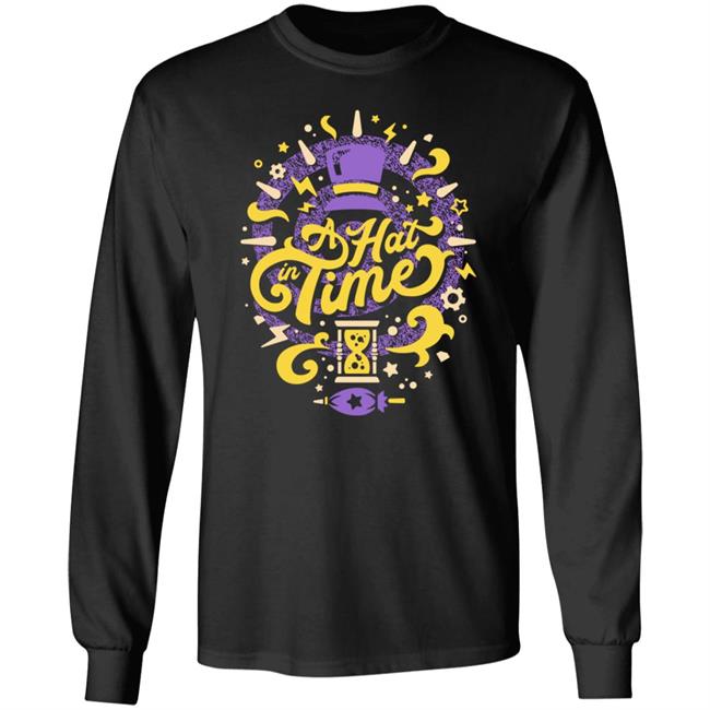 A Hat In Time Merch Prime Time T Shirt Fangamer A Hat In Time Merch Prime Time T Shirt Fangamer