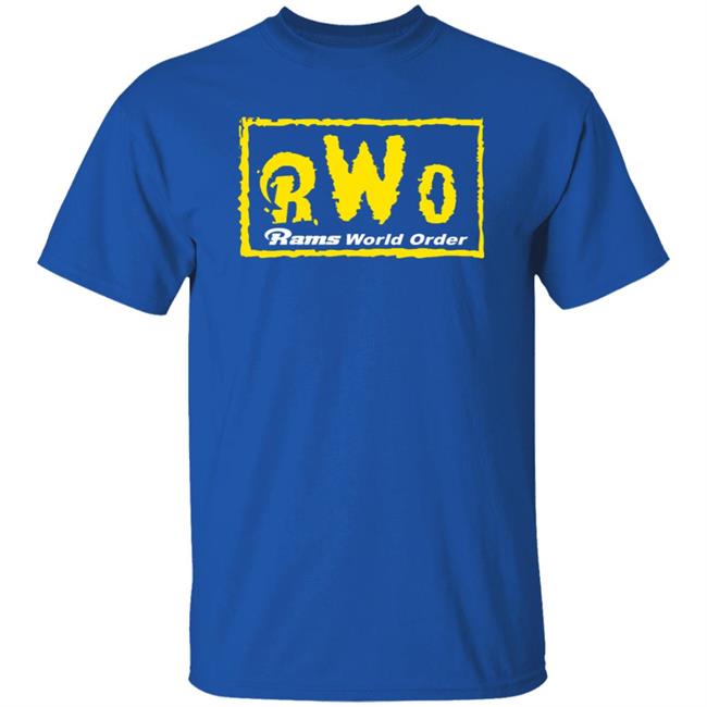 Rwo Rams World Order Shirt Fuhrams Patrick