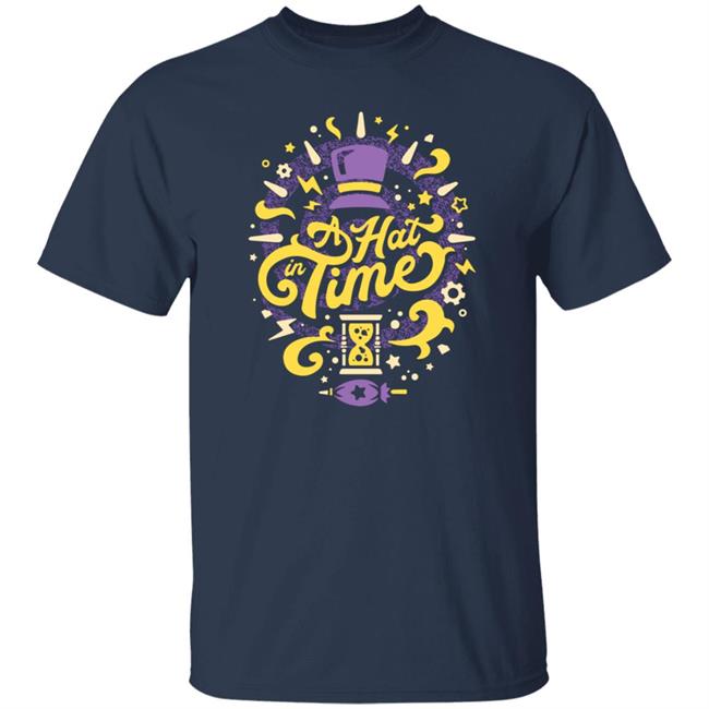 Fangamer Merch A Hat In Time Shirt