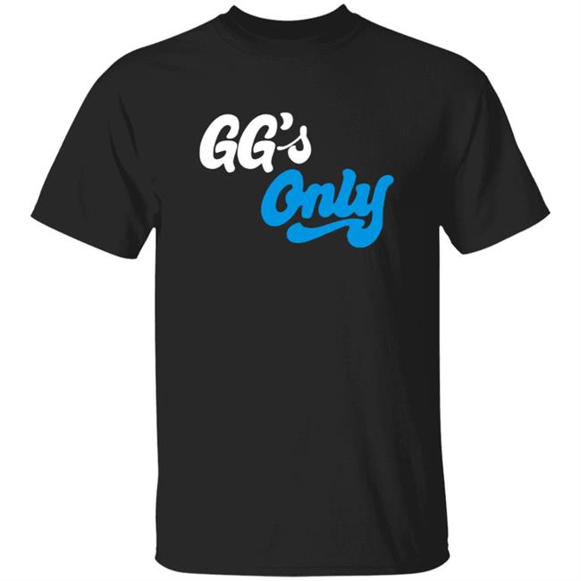EmadGG GG's Only Shirt