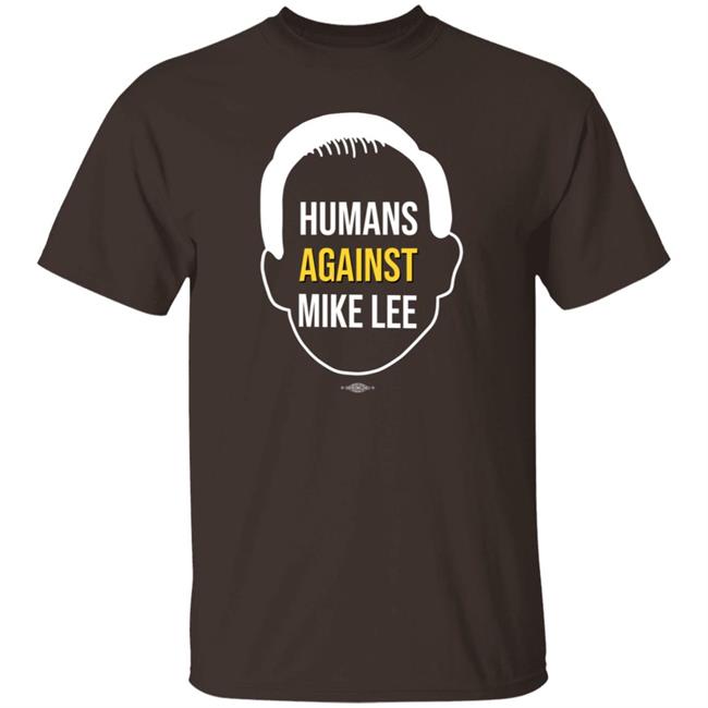 Joel Helquist Humans Against Mike Lee Shirt