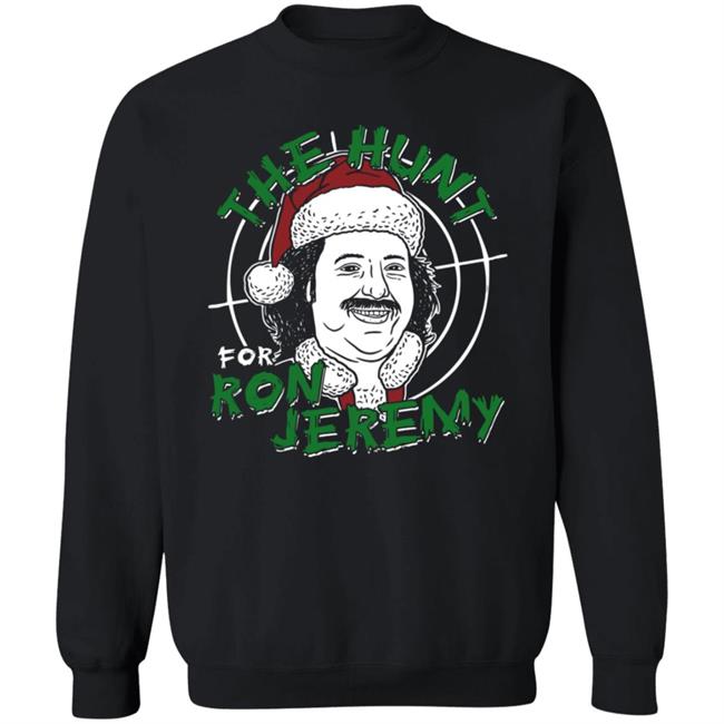 Garand Thumb Merch Hunt For Rj Sweatshirt Ron Jeremy