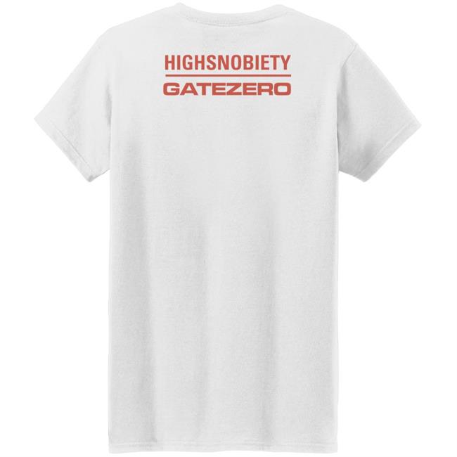 Highsnobiety Shop Highsnobiety Gatezero Logo Shirt White Highsnobiety Shop Highsnobiety Gatezero Logo Shirt White