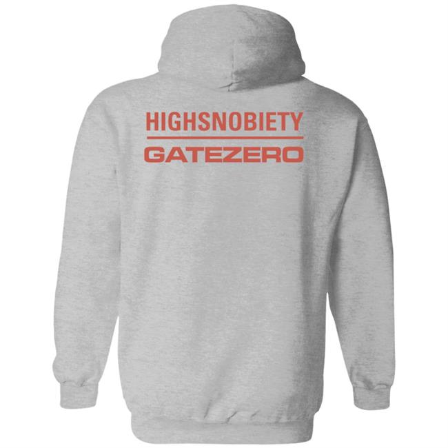 Highsnobiety Shop Highsnobiety Gatezero Logo Shirt White Highsnobiety Shop Highsnobiety Gatezero Logo Shirt White