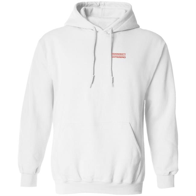 Highsnobiety Shop Highsnobiety Gatezero Logo Shirt White Highsnobiety Shop Highsnobiety Gatezero Logo Shirt White