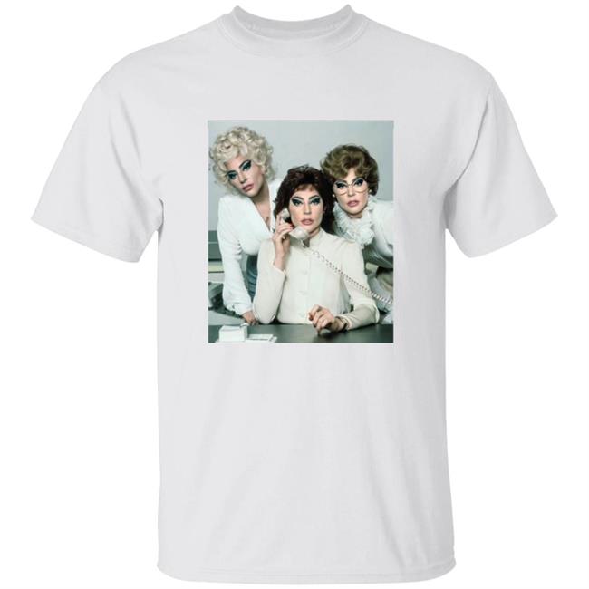 Lady Gaga 9 To 5 Dolly Parton T Shirt